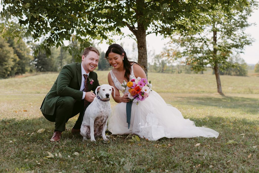 Tips for a Stress-Free Wedding Day Celebration with Your Cherished Canine Companion