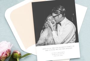 Engagement Party Invitations