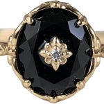 Timeless Elegance: Choosing the Perfect Black Onyx Engagement Ring