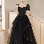 Stylish and Budget-Friendly Black Prom Dresses Under $100