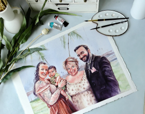 wedding artist