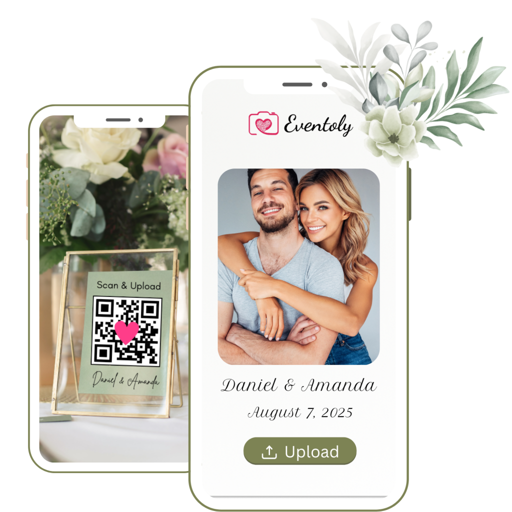 qr code for wedding pictures