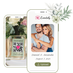 qr code for wedding pictures