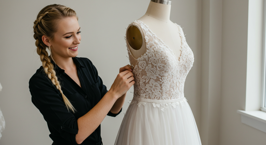 Wedding Dress Alterations