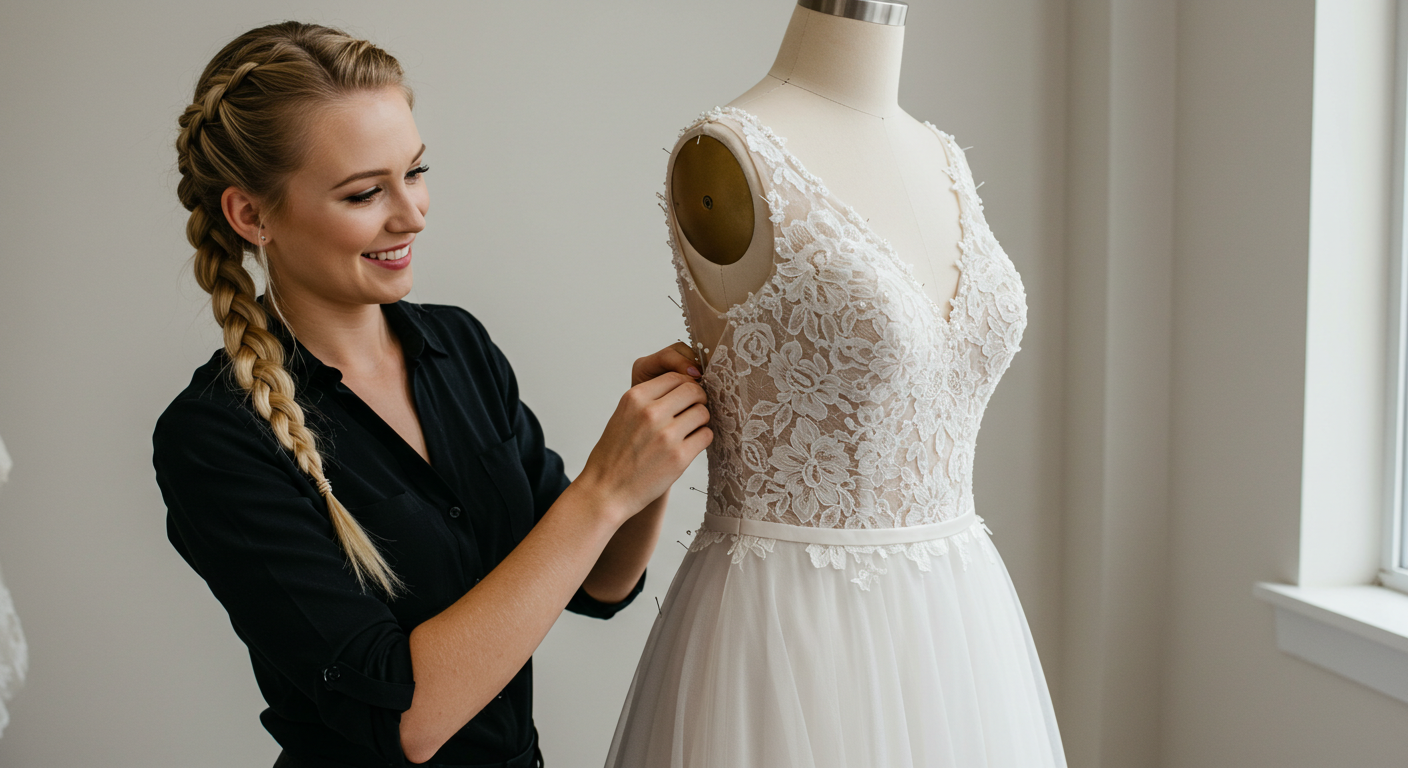 5 Secret Tips for Perfect Wedding Dress Alterations Every Bride Should ...