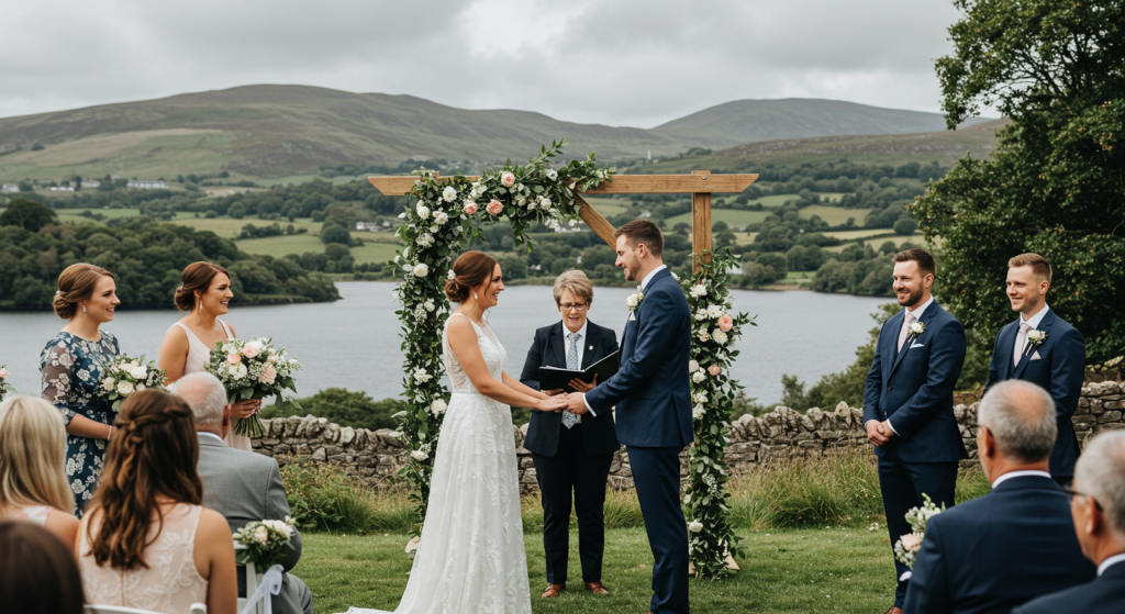Dave & Julie’s Stunning Summer Wedding at Gougane Barra