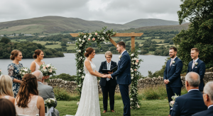 Dave & Julie’s Stunning Summer Wedding at Gougane Barra