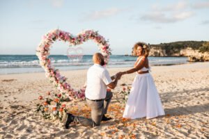 Punta Cana wedding proposal